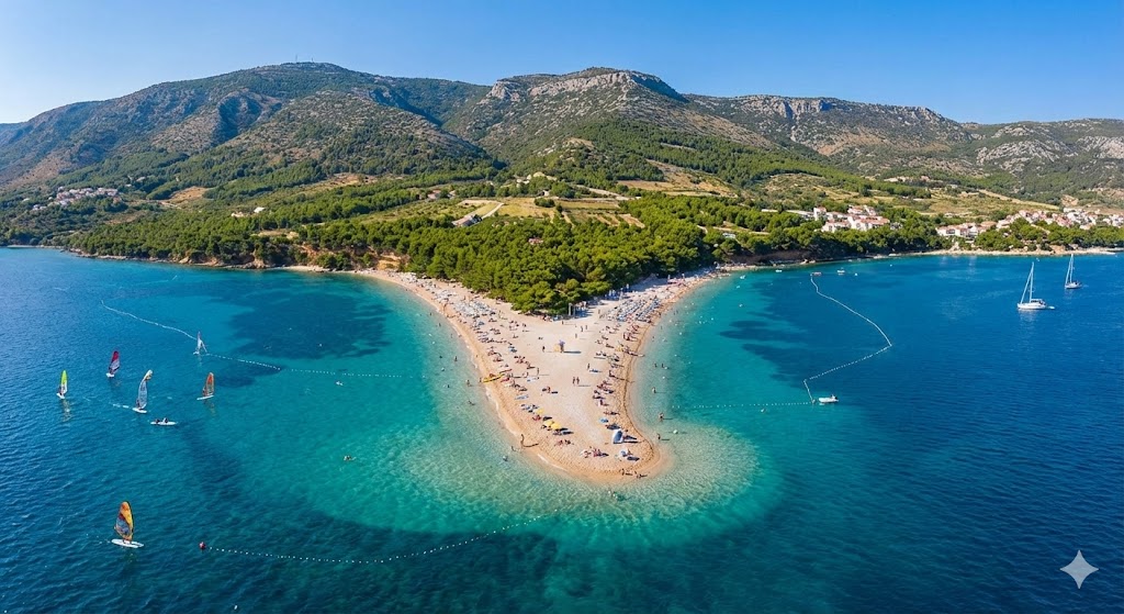 Ostrov Brač - Zlatý roh