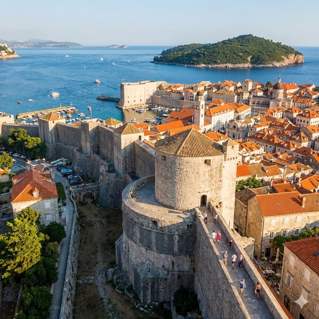 Jižní Dalmácie - Dubrovník