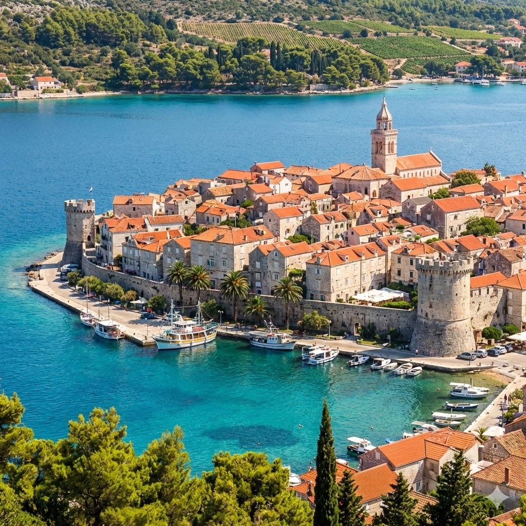 Chorvatské ostrovy - Hvar