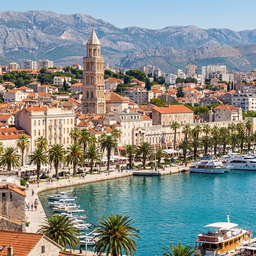 Dalmácie - Split