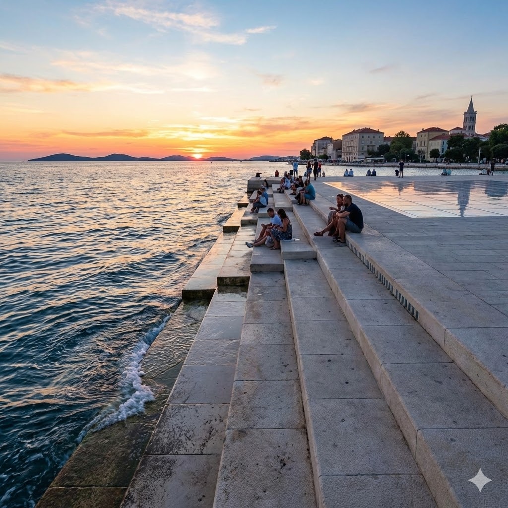 Severní Dalmácie - Zadar
